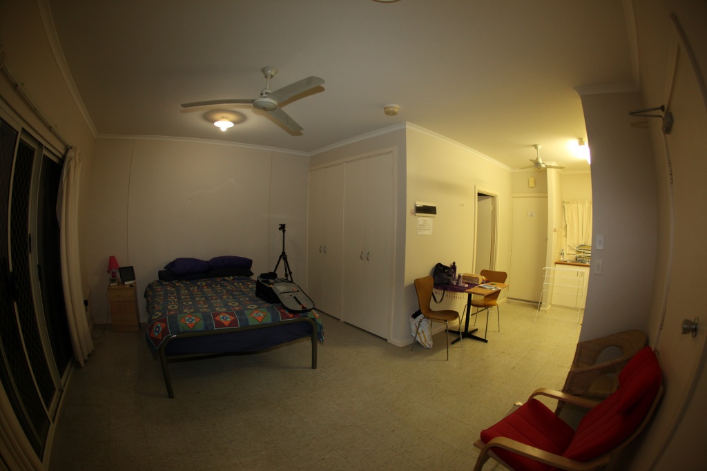 my home for the next 6 months - bedsit apartment Poon Saan Christmas Island (Indian Ocean) by lbmcshutter