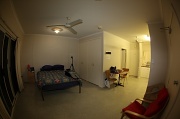 14th Jan 2011 - my home for the next 6 months - bedsit apartment Poon Saan Christmas Island (Indian Ocean)