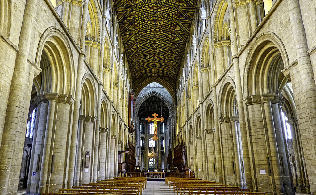 Peterborough Cathedral. by tonygig