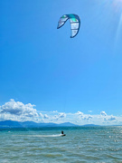 11th Aug 2021 - The kite surfer. 