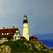 cape elizabeth lighthouse, maine by summerfield