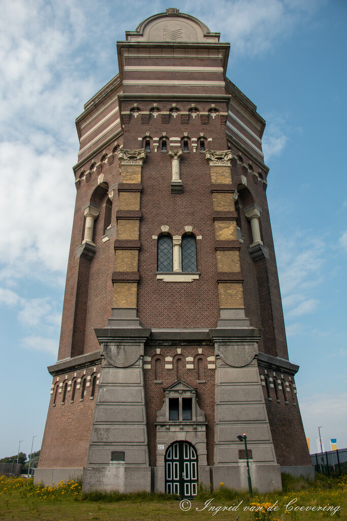 Water tower, Scheveningen by ingrid01
