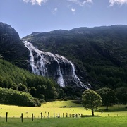 11th Aug 2021 - Gleninchaquin park waterfalls