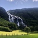 Gleninchaquin park waterfalls by mastermek