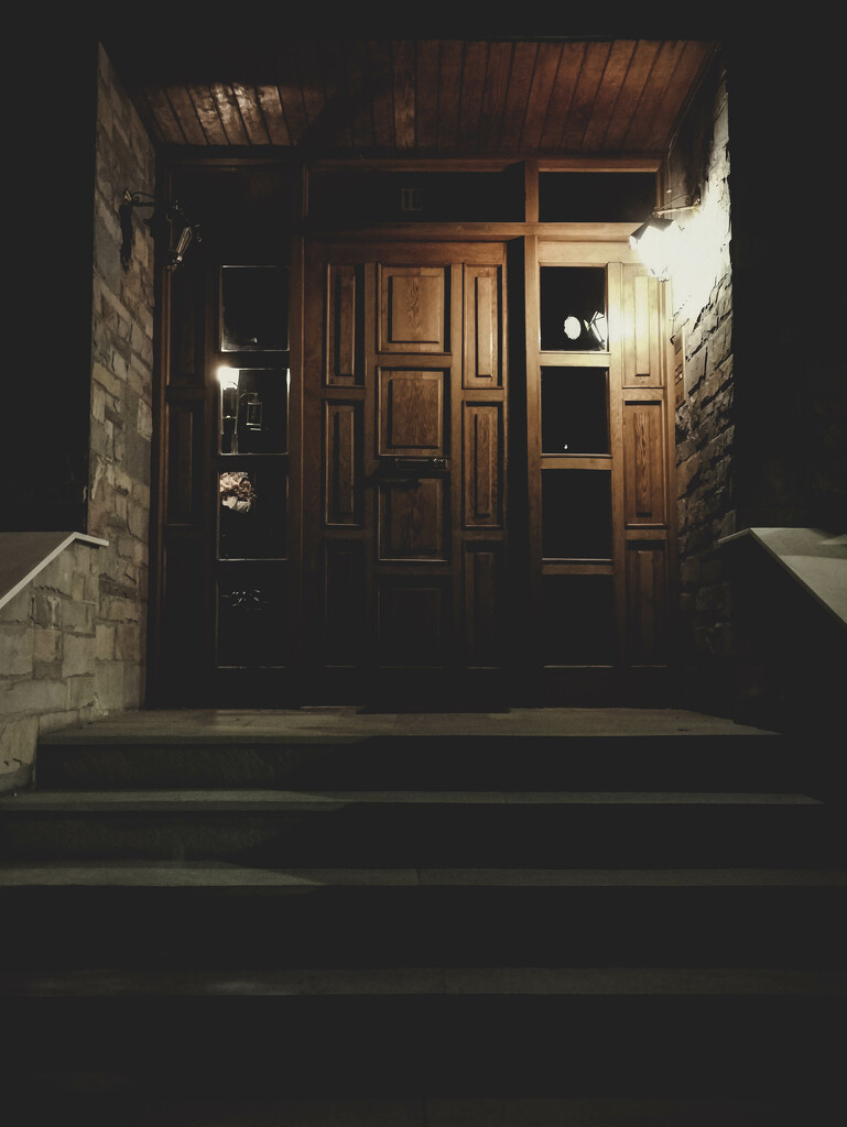 Dark Entrance by gerry13