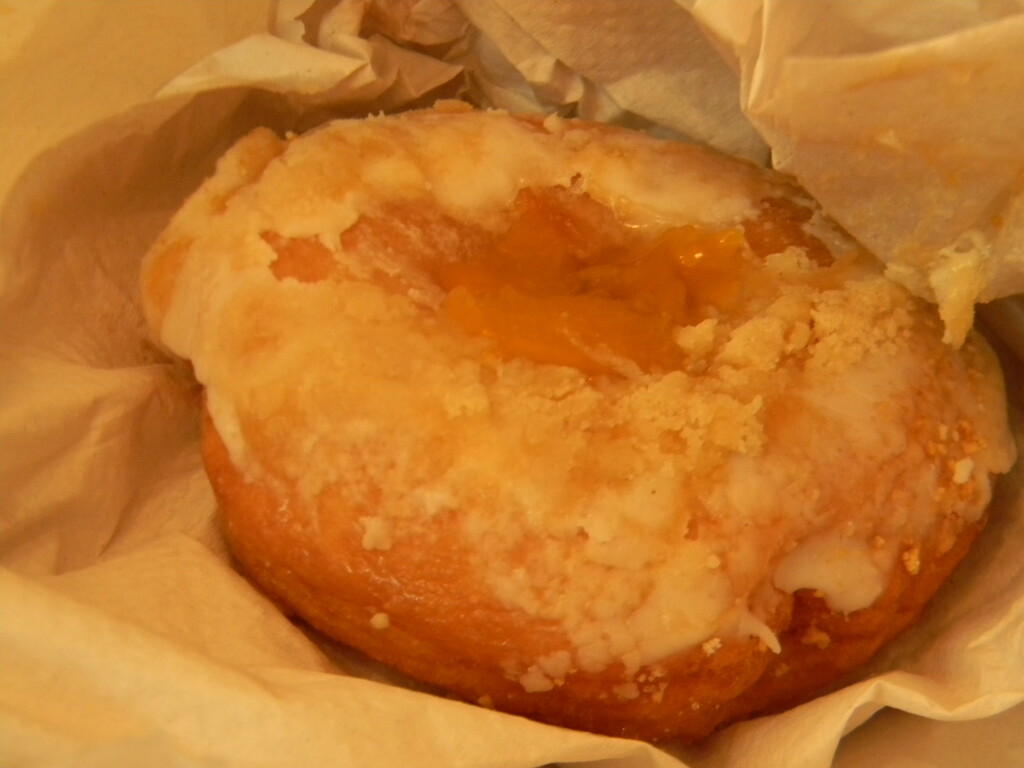Apple Pie Donut  by sfeldphotos