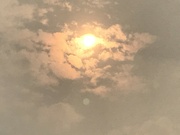 12th Aug 2021 - Smokey sun