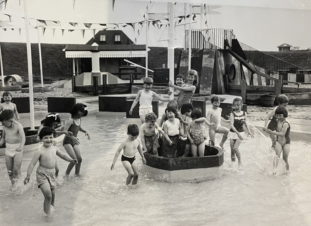 Stonehaven Open Air Pool, circa 1967 by jamibann