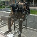 Робот гармонист на набережной by cisaar