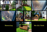 11th Aug 2021 - Removing the Oil Tank