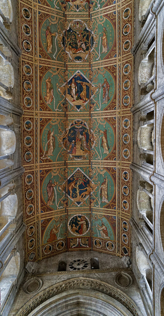 0812 - Roof of Ely Cathedral by bob65