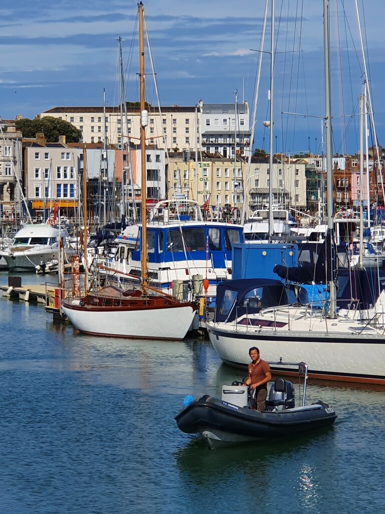A Little Ride in Ramsgate Harbour by will_wooderson