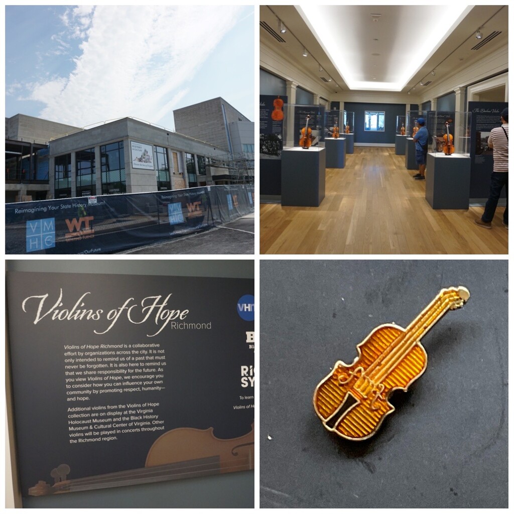 An Invitation to visit The Violins of Hope by allie912