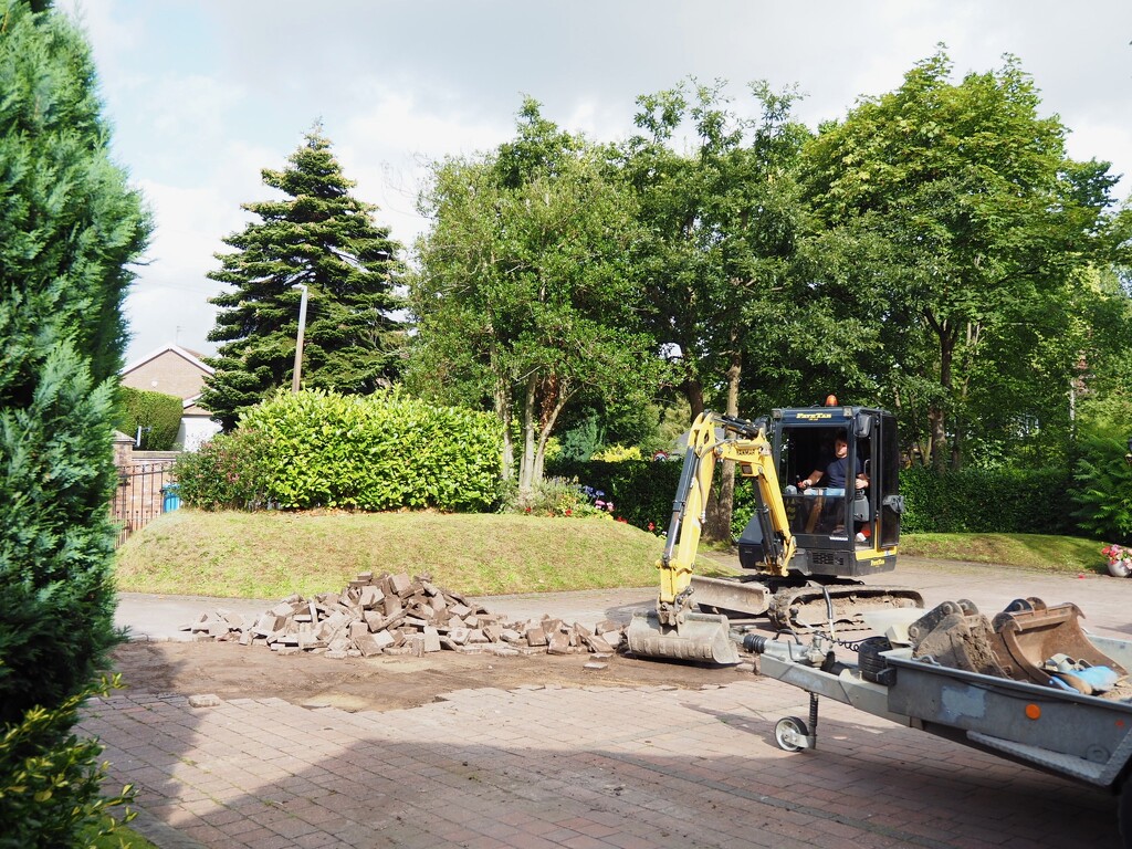 Car park works commenced by delboy207