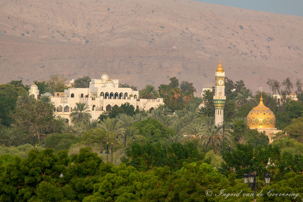 Asma Bint Alvi Mosque by ingrid01