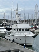 13th Aug 2021 - If this is a pleasure boat, it’s owned by a radar fanatic.