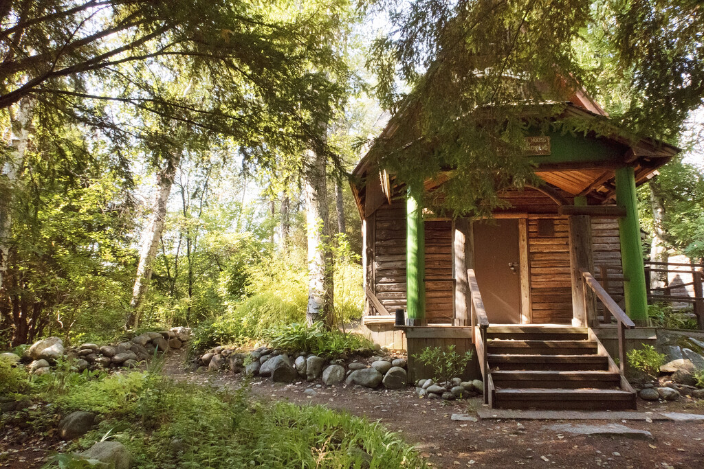 Zuckerberg House on Zuckerberg Island by kiwichick