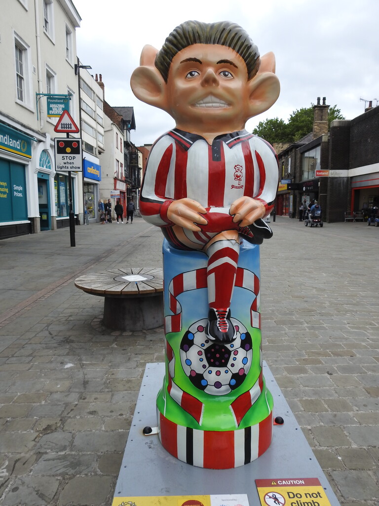 Lincoln Imps 04 Lincoln Footie Imp by oldjosh