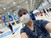 13th Aug 2021 - Volleyball In A Mask 