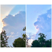 13th Aug 2021 - Cloud image 2 min. 40 sec. apart