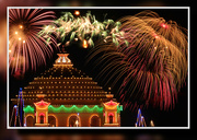 13th Aug 2021 - Rotunda fireworks