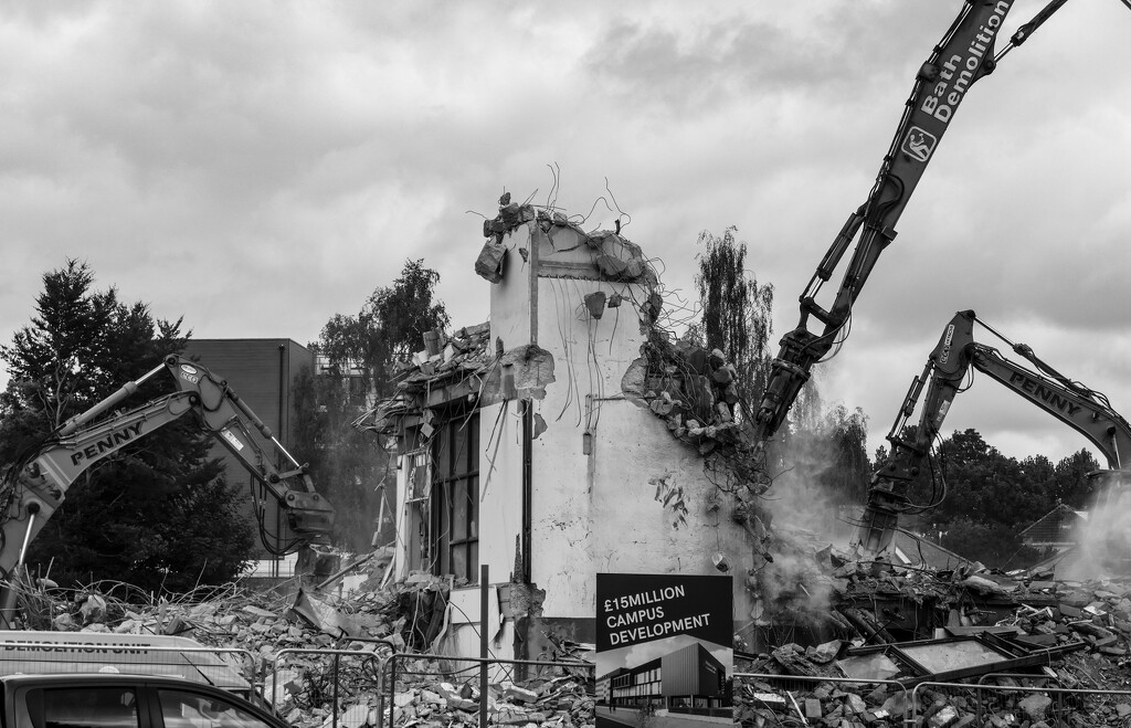 Demolition.... by susie1205
