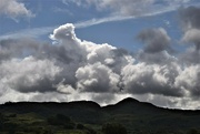 14th Aug 2021 - cloud and hill