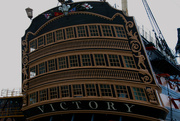 14th Aug 2021 - No Foreground - Nelson's Flagship HMS Victory