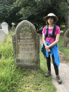 31st Jul 2021 - Grave of Great Great Grandmother