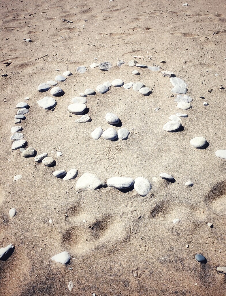 Stone spiral by edorreandresen