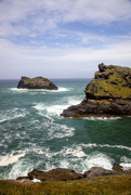 12th Aug 2021 - The entrance to Boscastle Harbour