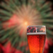 beer and fireworks by elza