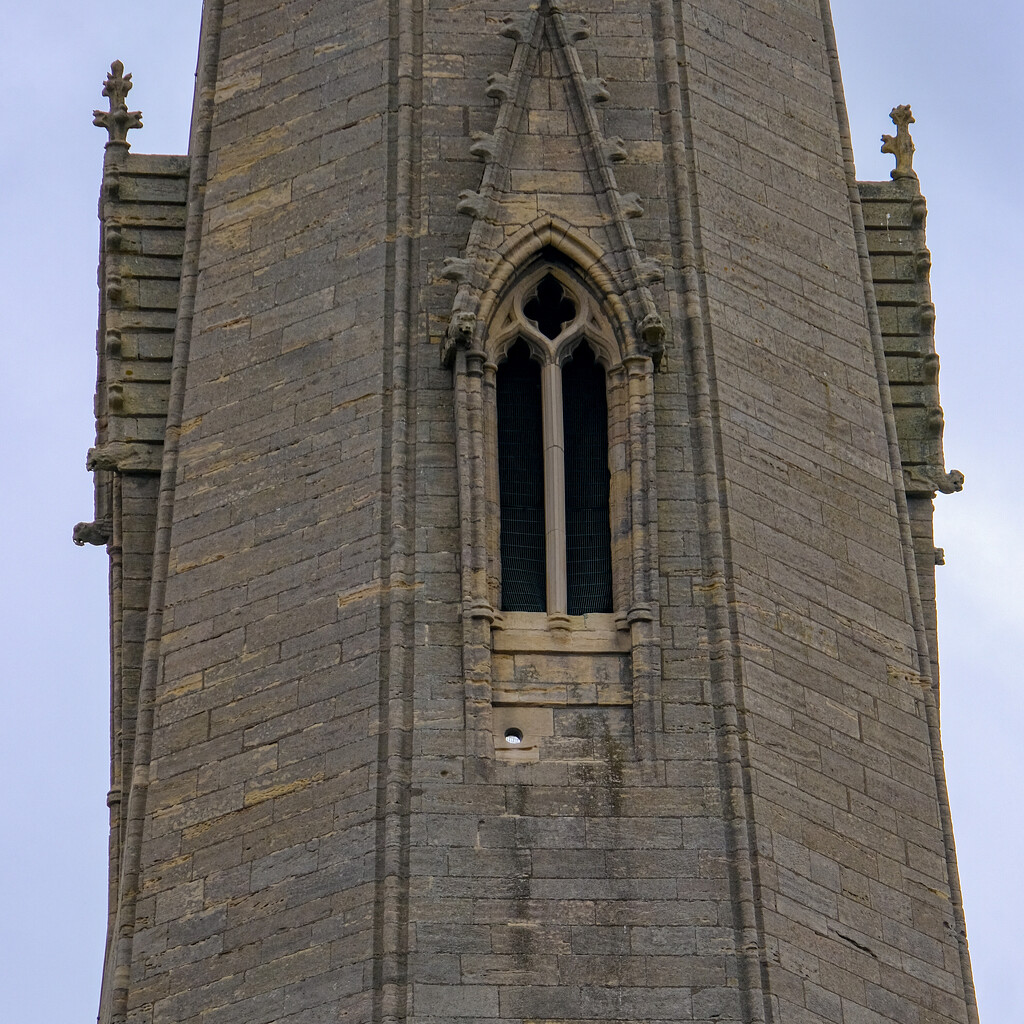 Cannon Ball hole in Church Spire by 365nick