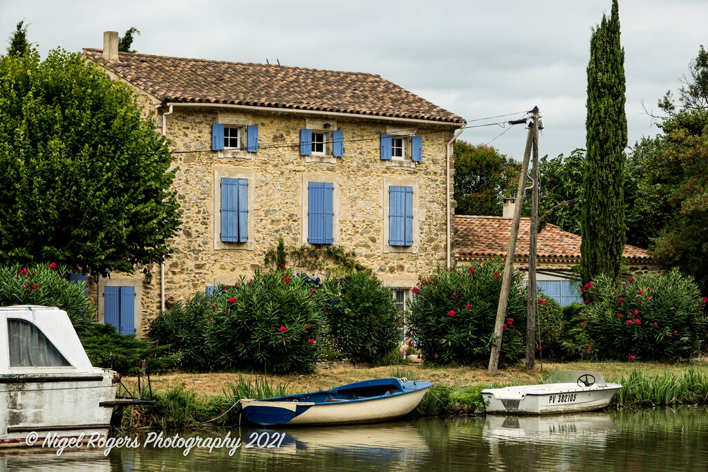 local house on the river by nigelrogers