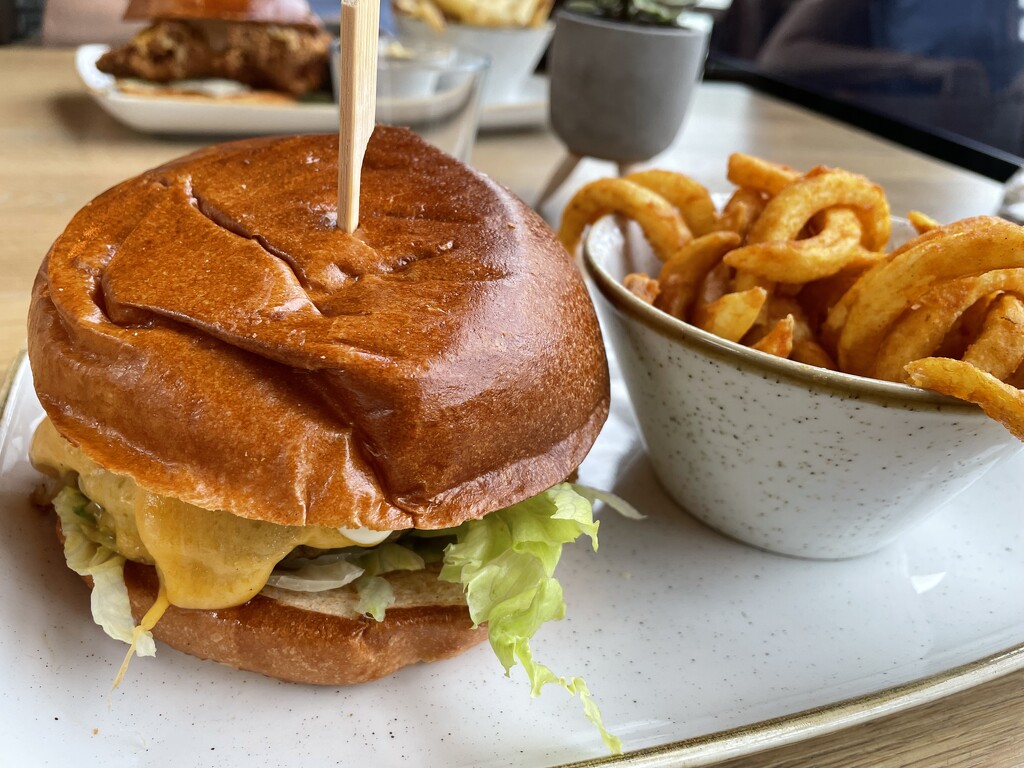 Burger! Again? 😱 by 0x53