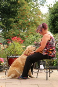 15th Aug 2021 - One Woman And Her Dog