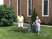 16th Aug 2021 - “It’s “Bike to Church” Sunday