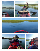 15th Aug 2021 - Kayaking on the North River