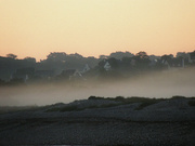 16th Aug 2021 - Morning mist (with added noise)