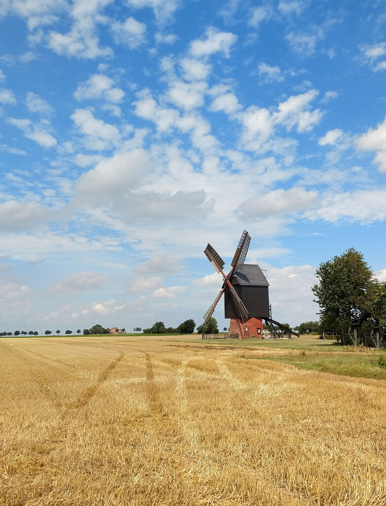 post mill in Machtsum (near Hildesheim,Germany) by lastrami_