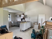 16th Aug 2021 - Kitchen fitting