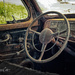 Steering Wheel, ‘39 Plymouth by cdcook48