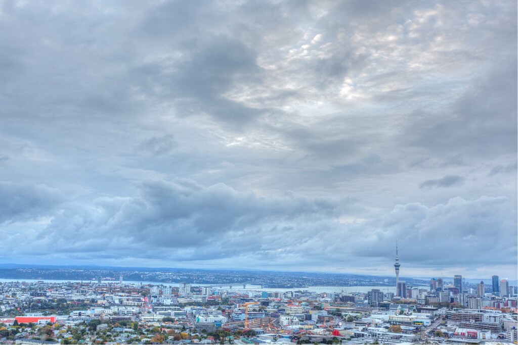 On top of the world ( Mt Eden ) by creative_shots