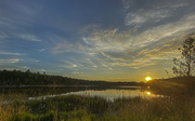 16th Aug 2021 - Sun sets on Barney's Lake
