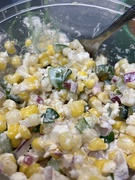 11th Aug 2021 - mexican street corn salad