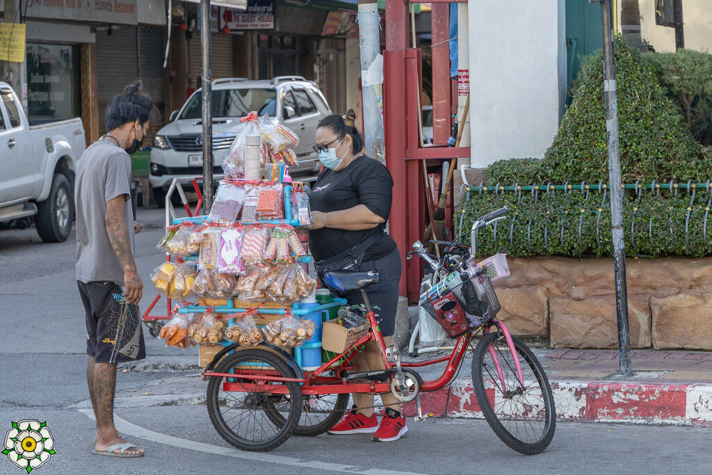 Street Vender - tricycle by lumpiniman
