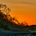 Sunset At The Creek DSC_7371 by merrelyn
