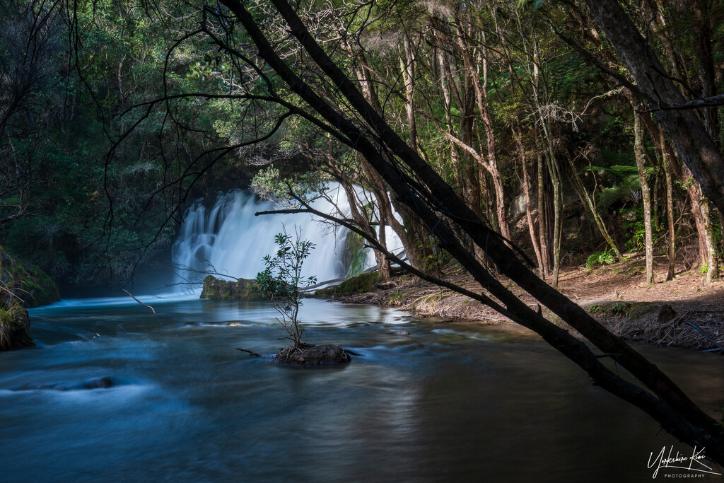 Tarawera Falls by yorkshirekiwi