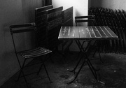 17th Aug 2021 - Empty Table, Empty Chairs