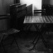 Empty Table, Empty Chairs by yaorenliu